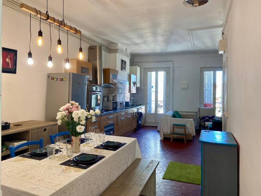 Logis Confortable - Accueillant Marseille Exteriér fotografie