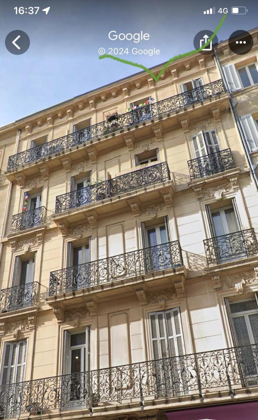 Logis Confortable - Accueillant Marseille Exteriér fotografie